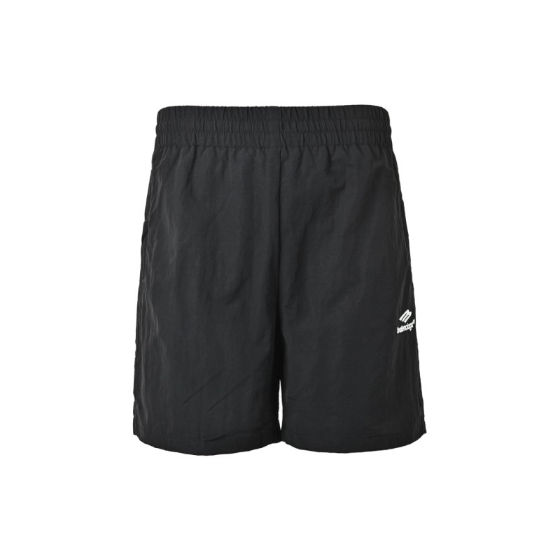New Balance Black Athletic Shorts view