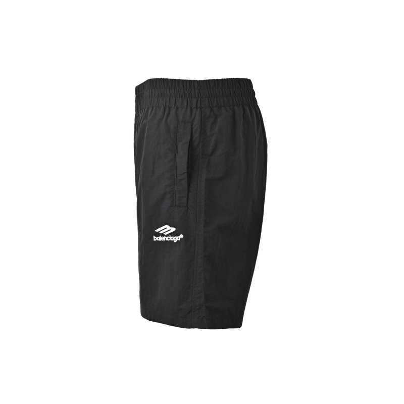 New Balance Black Athletic Shorts view
