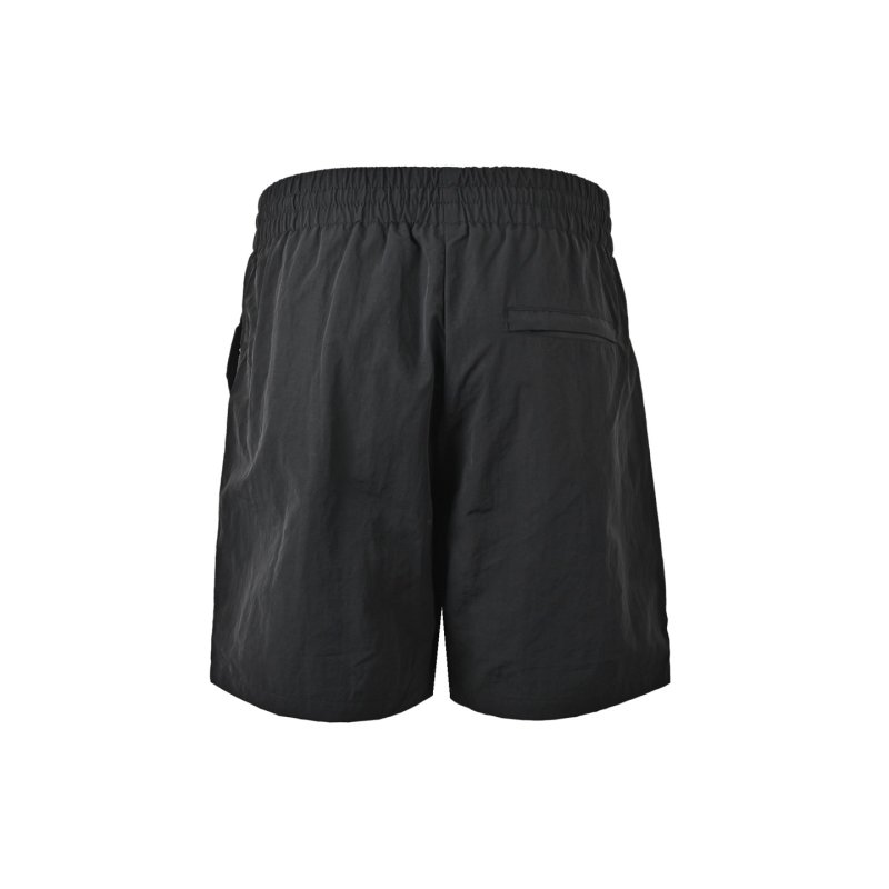 New Balance Black Athletic Shorts view