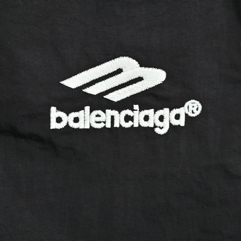 New Balance Black Athletic Shorts view