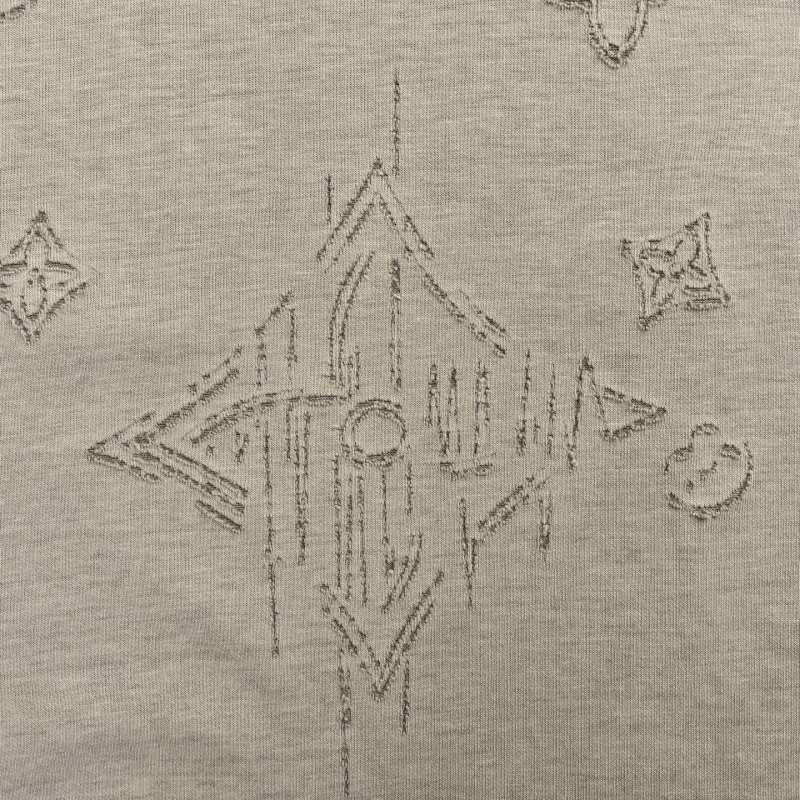 Louis Vuitton Monogram Distressed Grey T-Shirt view