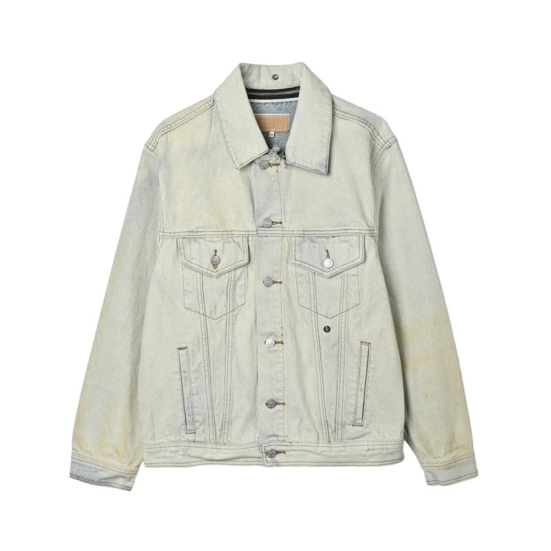 Light Blue Denim Shirt Jacket view