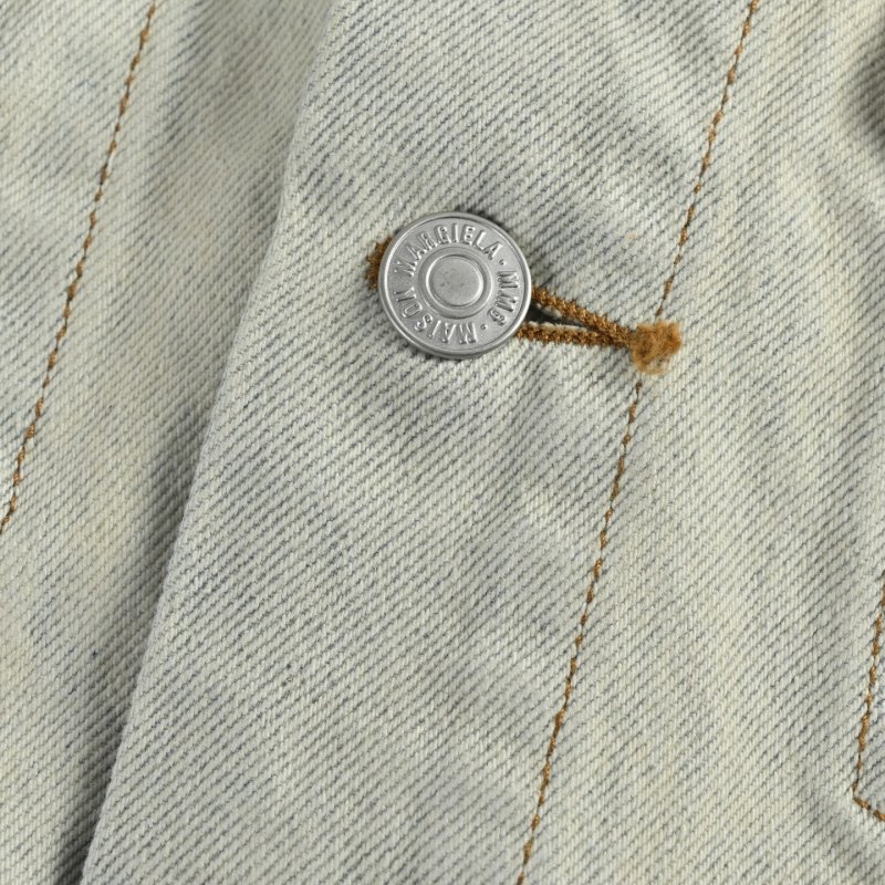 Light Blue Denim Shirt Jacket view