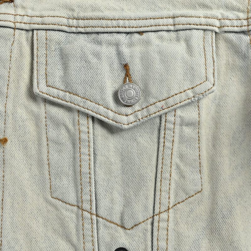 Light Blue Denim Shirt Jacket view