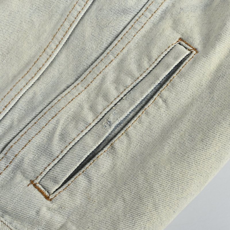 Light Blue Denim Shirt Jacket view