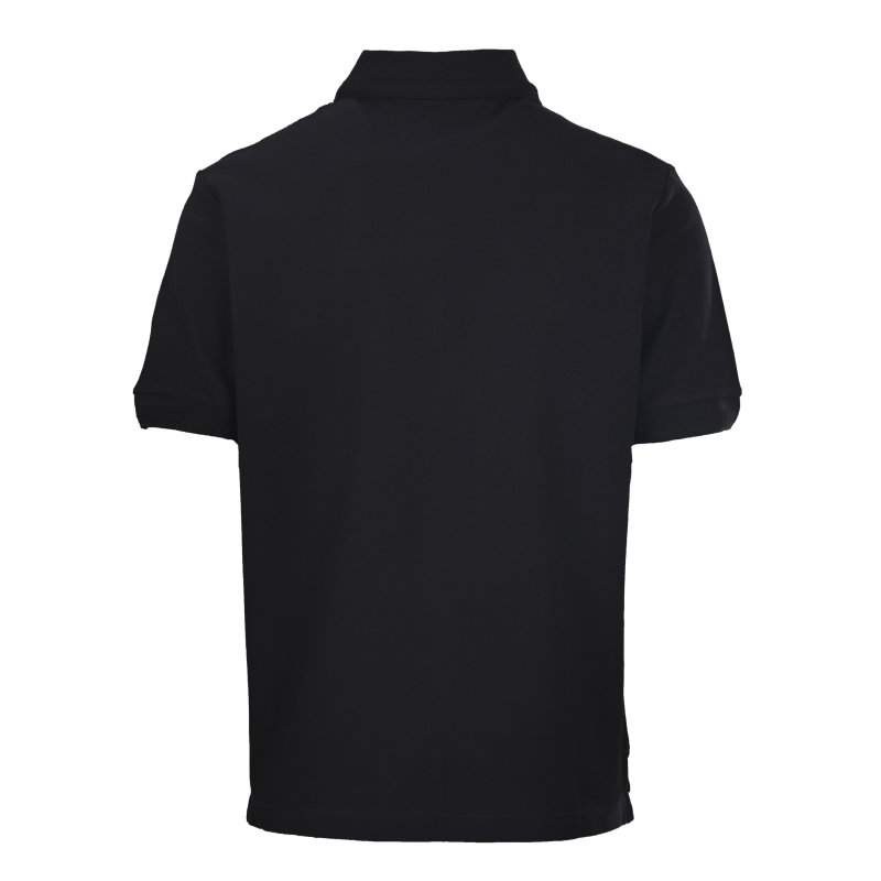 Burberry Black Short Sleeve Polo Shirt view