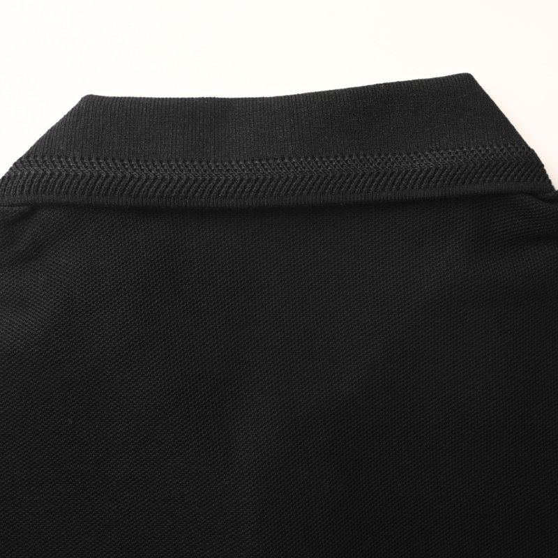 Burberry Black Short Sleeve Polo Shirt view