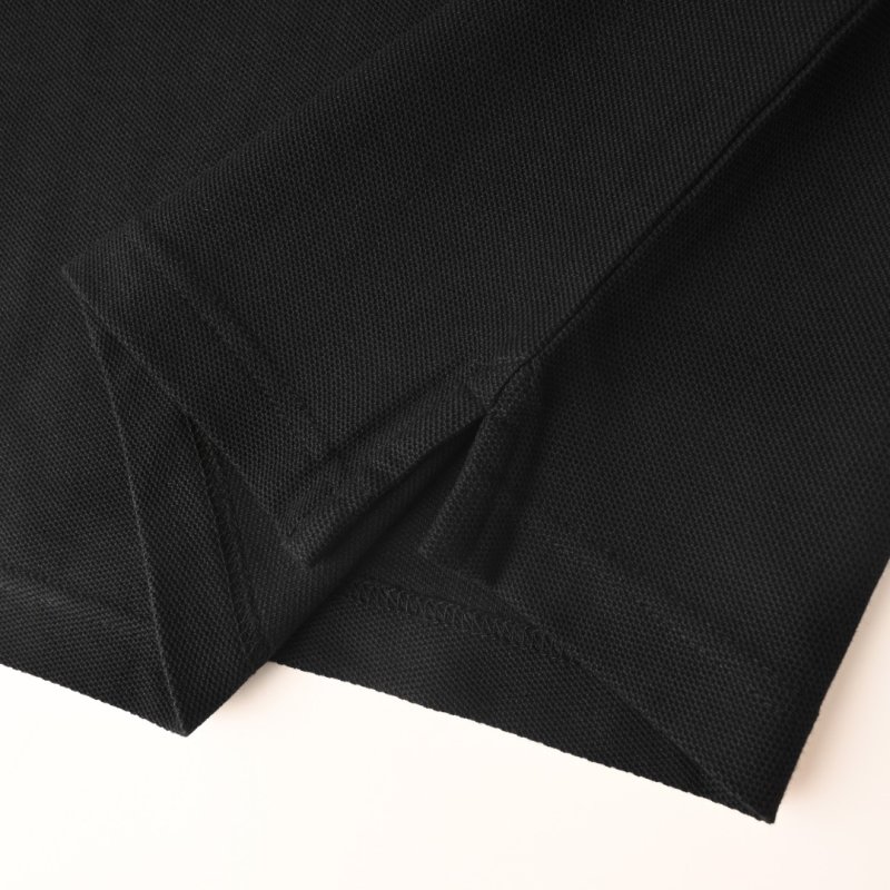 Burberry Black Short Sleeve Polo Shirt view