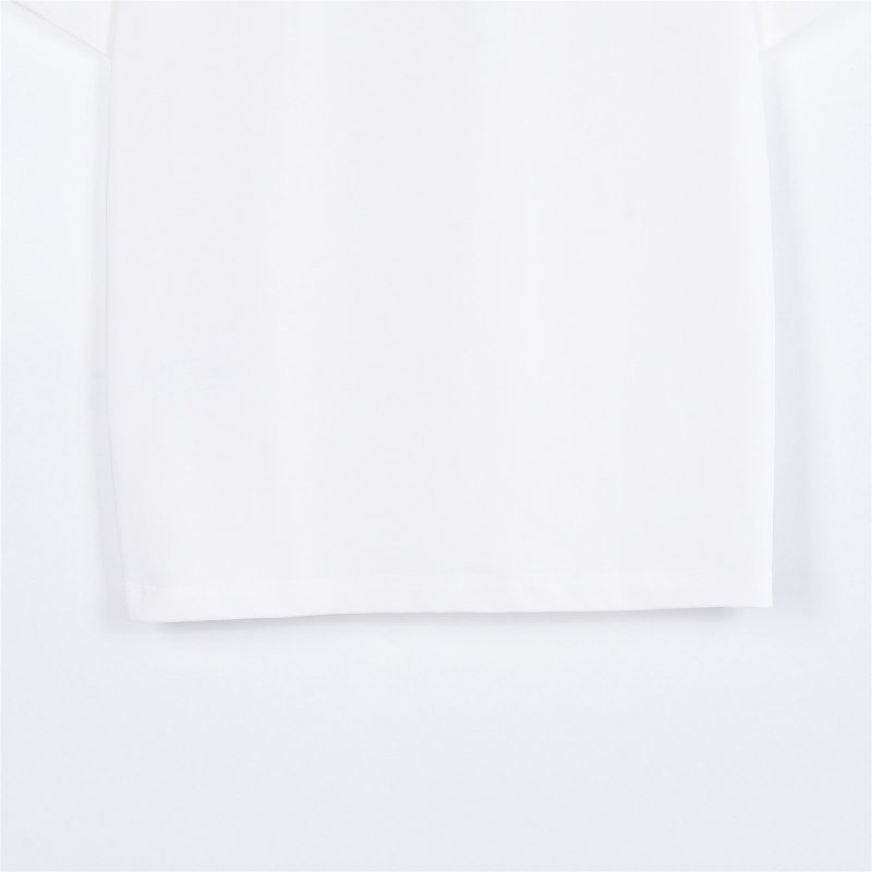 Balenciaga White Logo Short Sleeve T-Shirt view