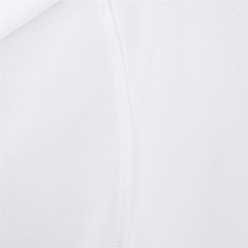 Balenciaga White Logo Short Sleeve T-Shirt view