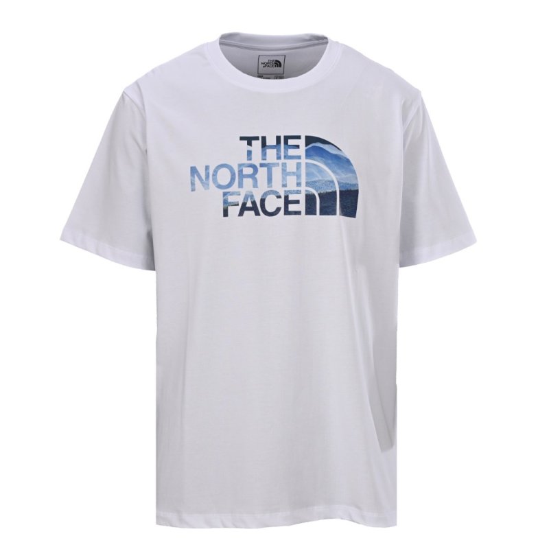 The North Face Logo White T-Shirt