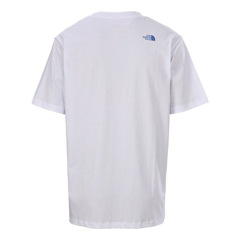 The North Face Logo White T-Shirt view