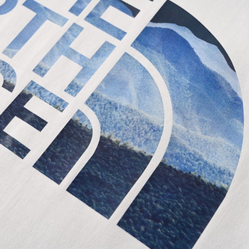The North Face Logo White T-Shirt view