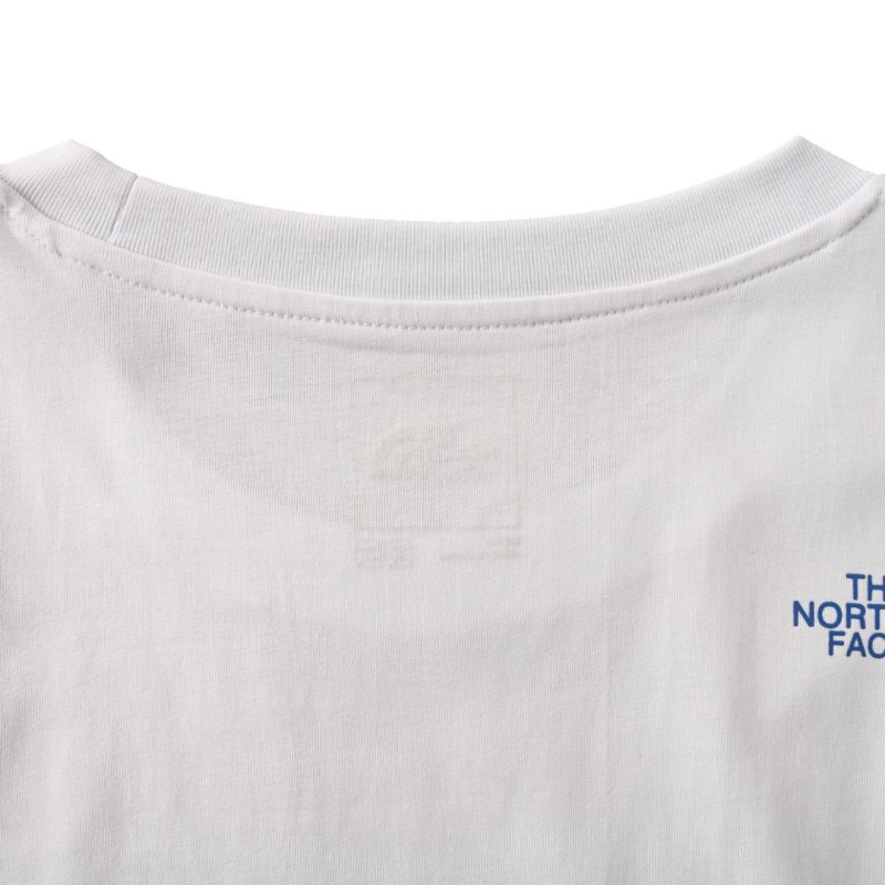 The North Face Logo White T-Shirt view
