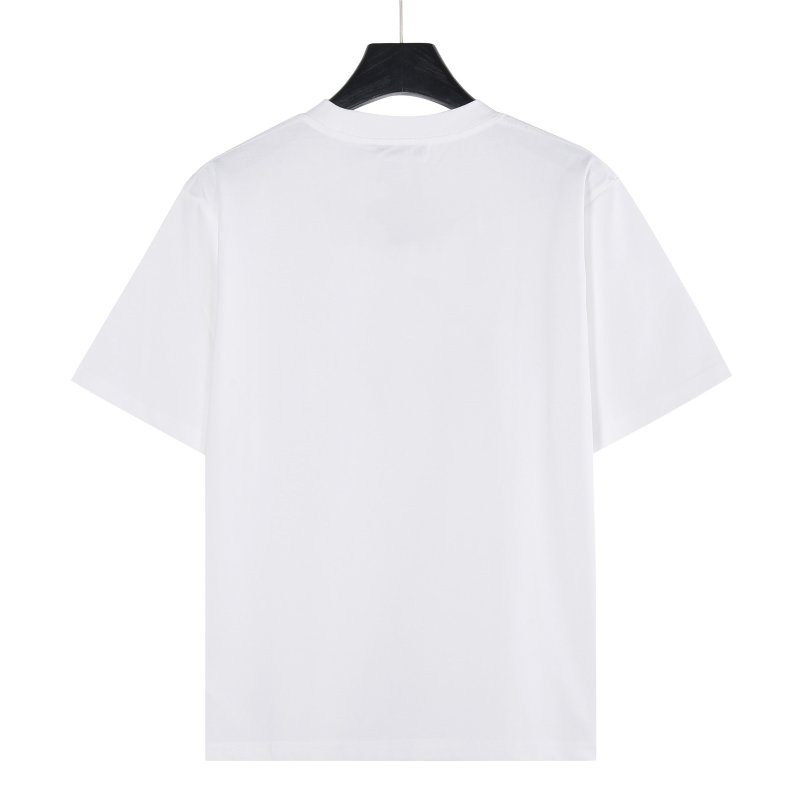 Burberry Thistle Print White T-Shirt view