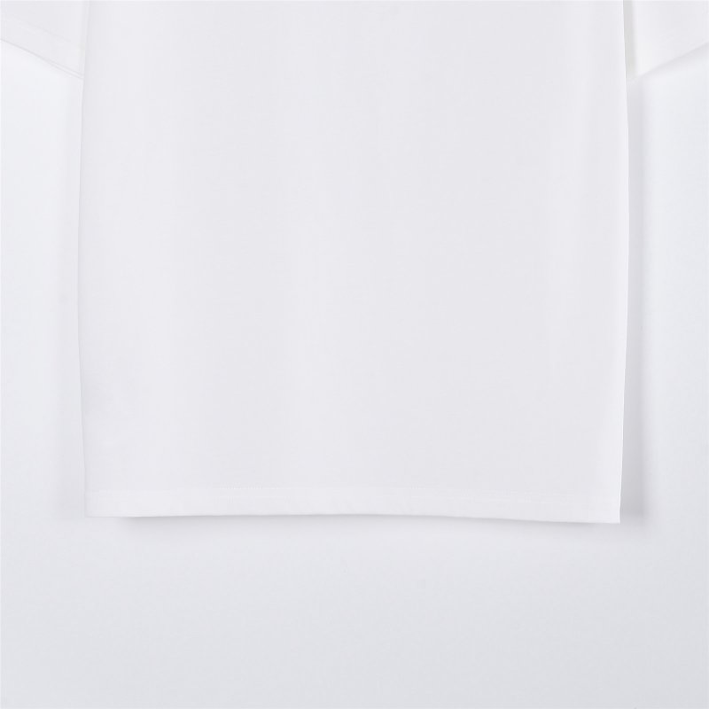 Burberry Thistle Print White T-Shirt view