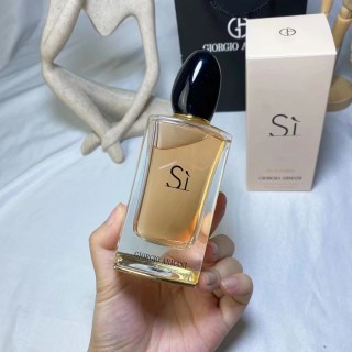 Giorgio Armani Sì Eau de Parfum 100ml Yellow view 3