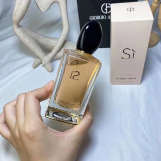 Giorgio Armani Sì Eau de Parfum 100ml Yellow view 5