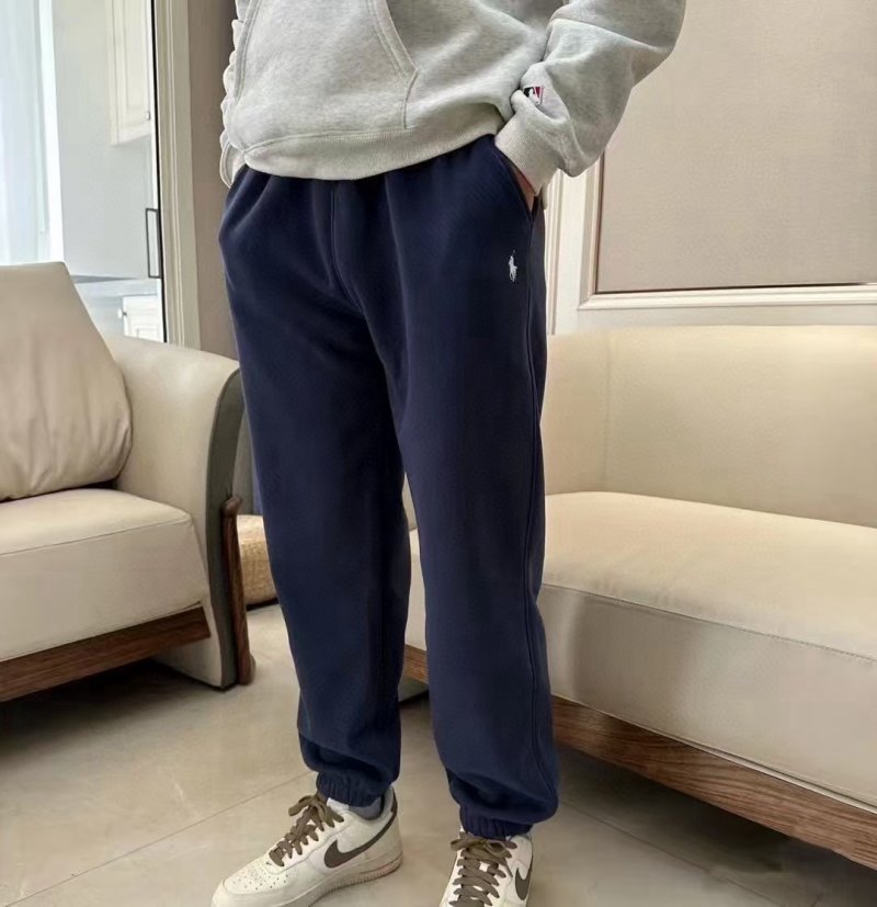 Ralph Lauren Navy Embroidered Logo Sweatpants view