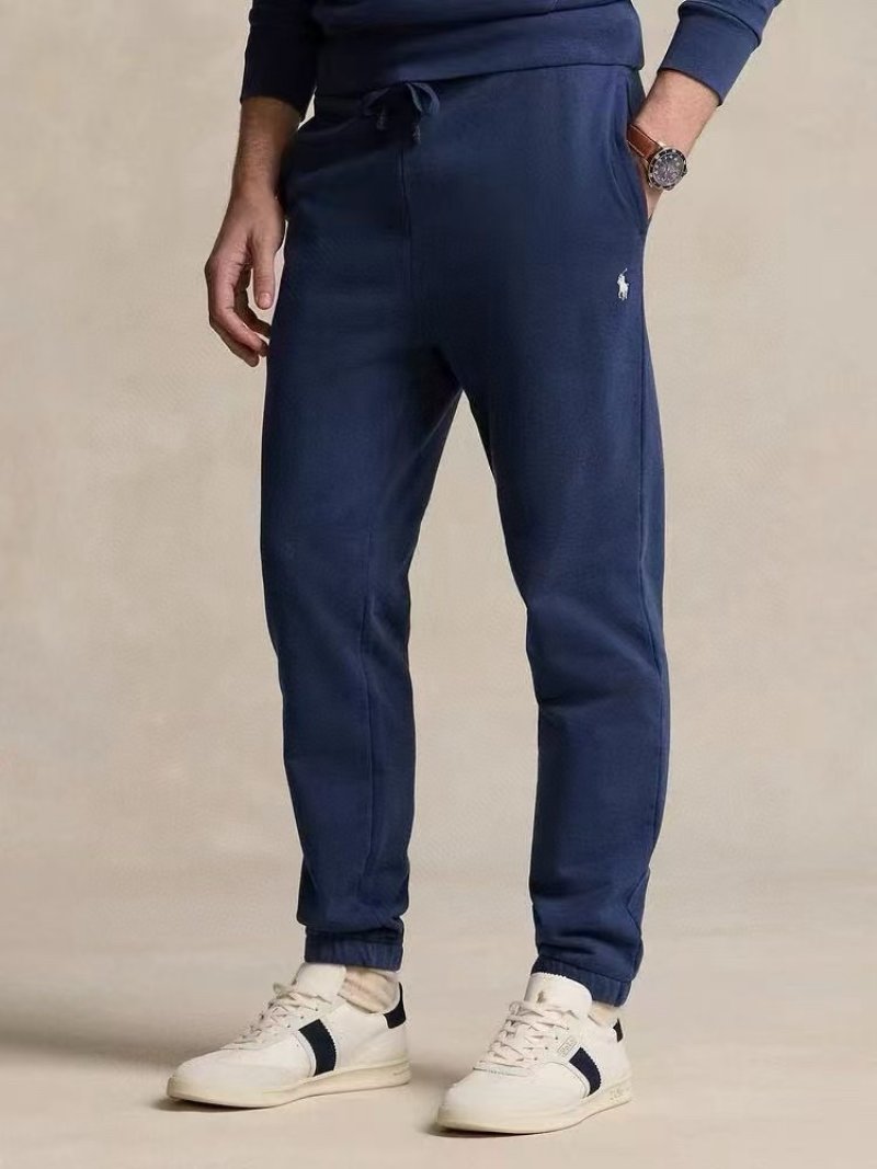 Ralph Lauren Navy Embroidered Logo Sweatpants view
