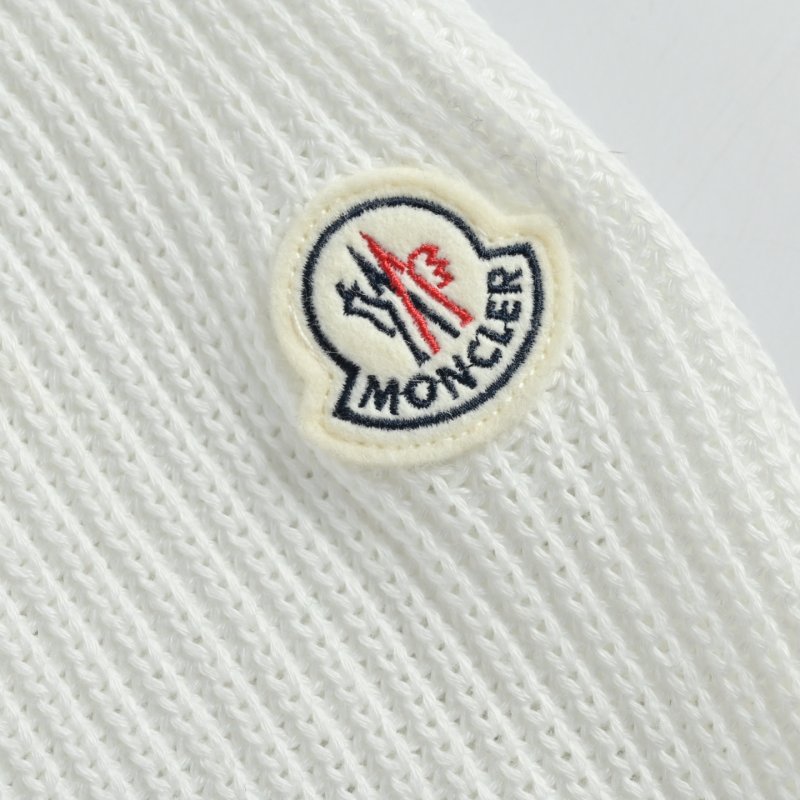 Cream Quilted Down Jacket with Ribbed Sleeves view
