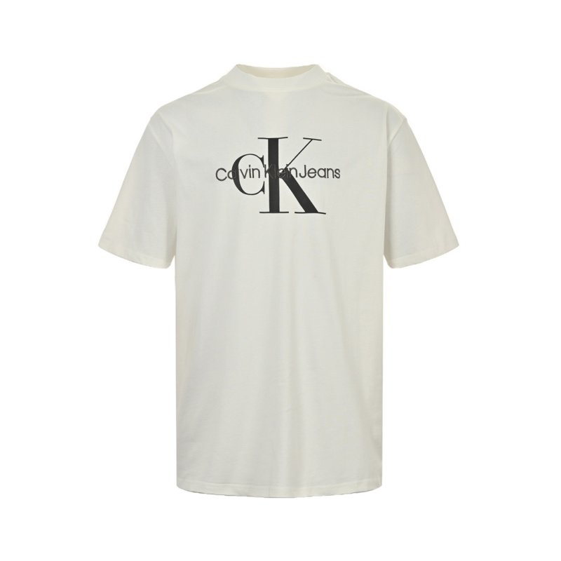 Calvin Klein Jeans White Logo T-Shirt view