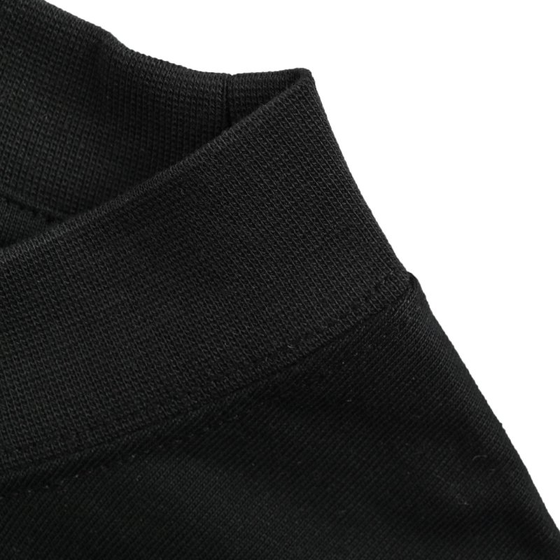 Balenciaga Logo Embroidered Short Sleeve T-Shirt Black view