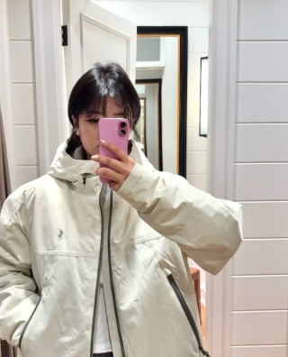 Ralph Lauren White Puffer Jacket view 2