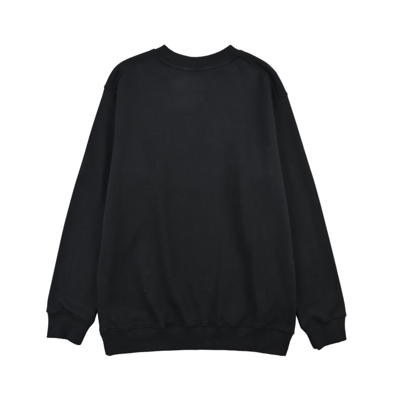 Gucci Logo Sweatshirt Black view