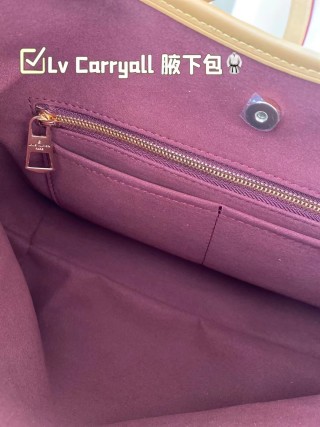 Louis Vuitton Carryall Monogram Canvas Shoulder Bag view 8
