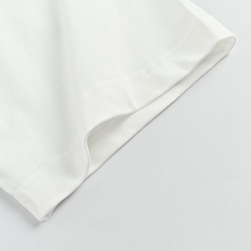 Balenciaga White Logo T-Shirt view