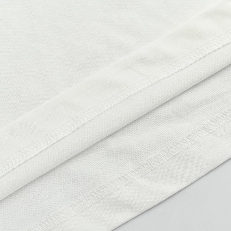 Balenciaga White Logo T-Shirt view