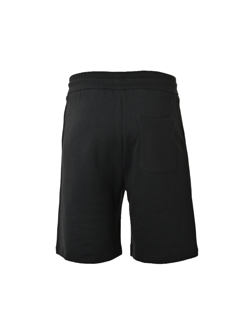 Balenciaga Black Logo Shorts view