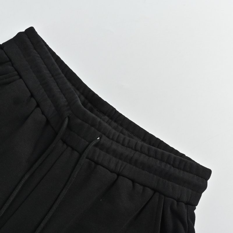 Balenciaga Black Logo Shorts view