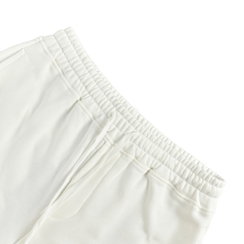 Stone Island White Cargo Shorts view