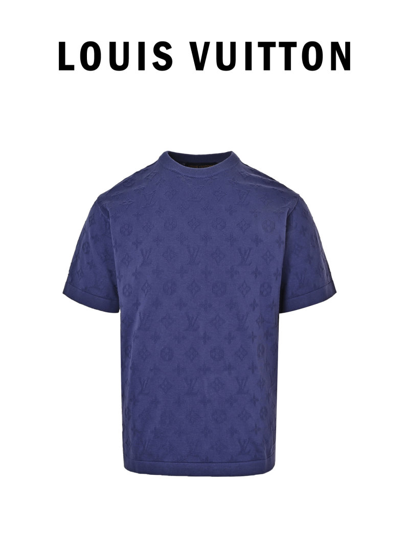 Navy Washed Short-Sleeve Crew Neck T-Shirt view