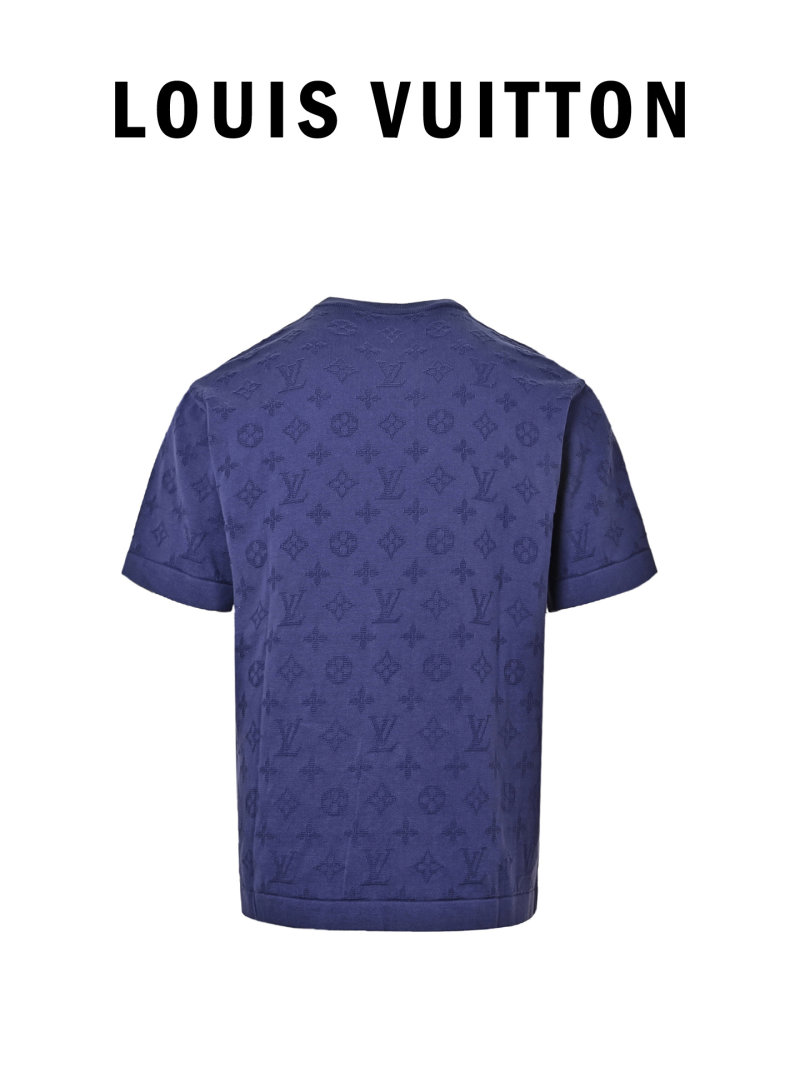 Navy Washed Short-Sleeve Crew Neck T-Shirt view