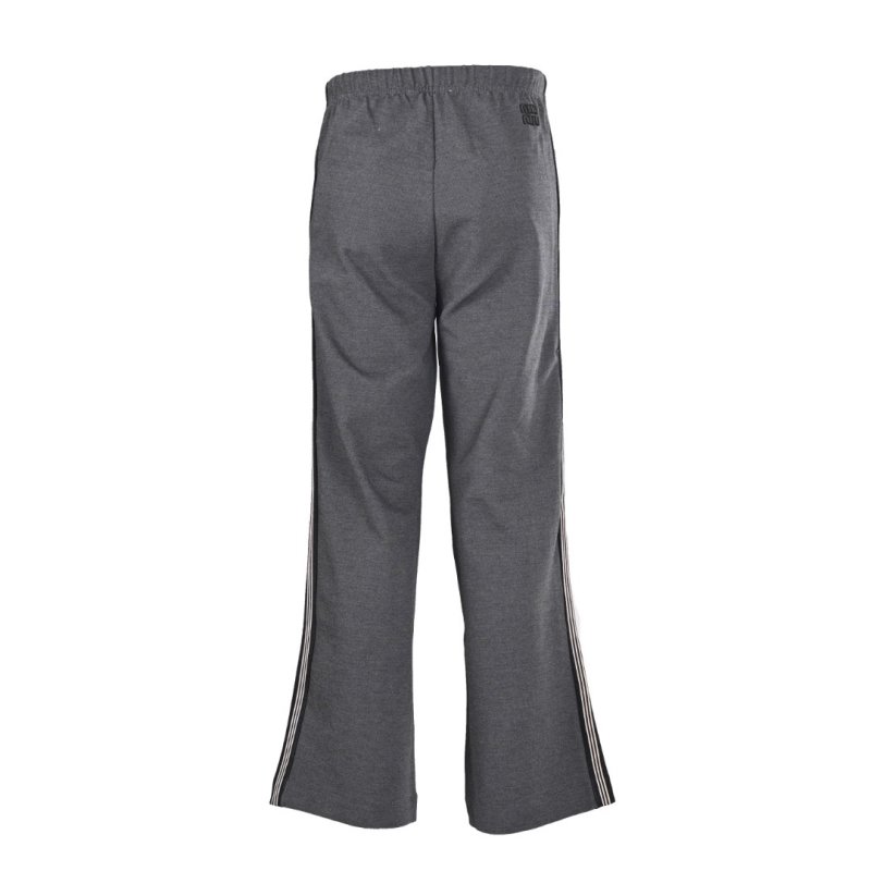 Essentials Fear of God Charcoal Straight Leg Track Pants view