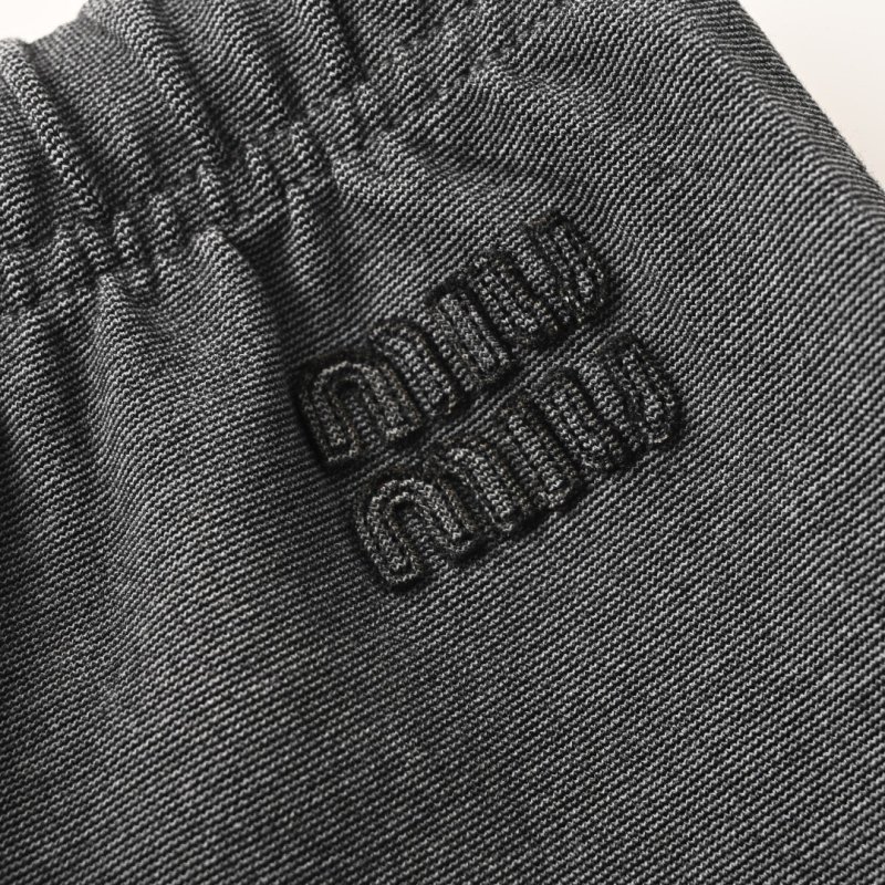 Essentials Fear of God Charcoal Straight Leg Track Pants view