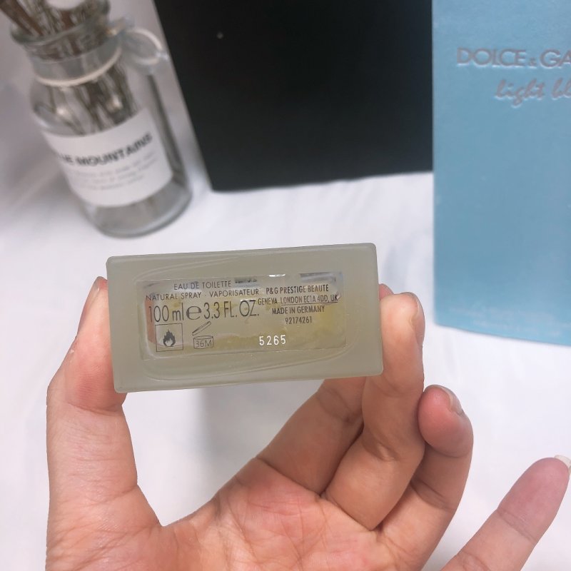 Dolce & Gabbana Light Blue Women's Eau de Toilette Spray view