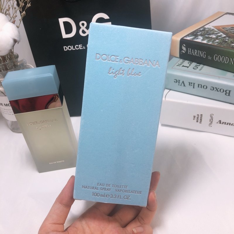 Dolce & Gabbana Light Blue Women's Eau de Toilette Spray view