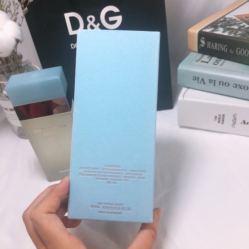 Dolce & Gabbana Light Blue Women's Eau de Toilette Spray view