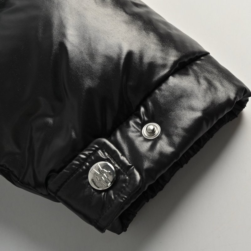Burberry Beige Quilted Down Puffer Jacket with Detachable Sleeves view