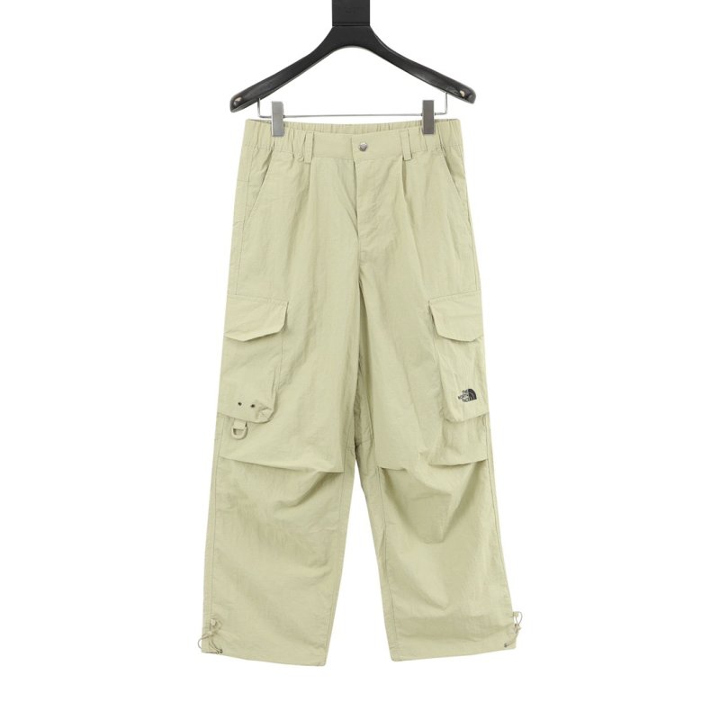 The North Face Beige Nylon Cargo Pants view