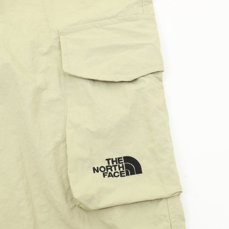 The North Face Beige Nylon Cargo Pants view