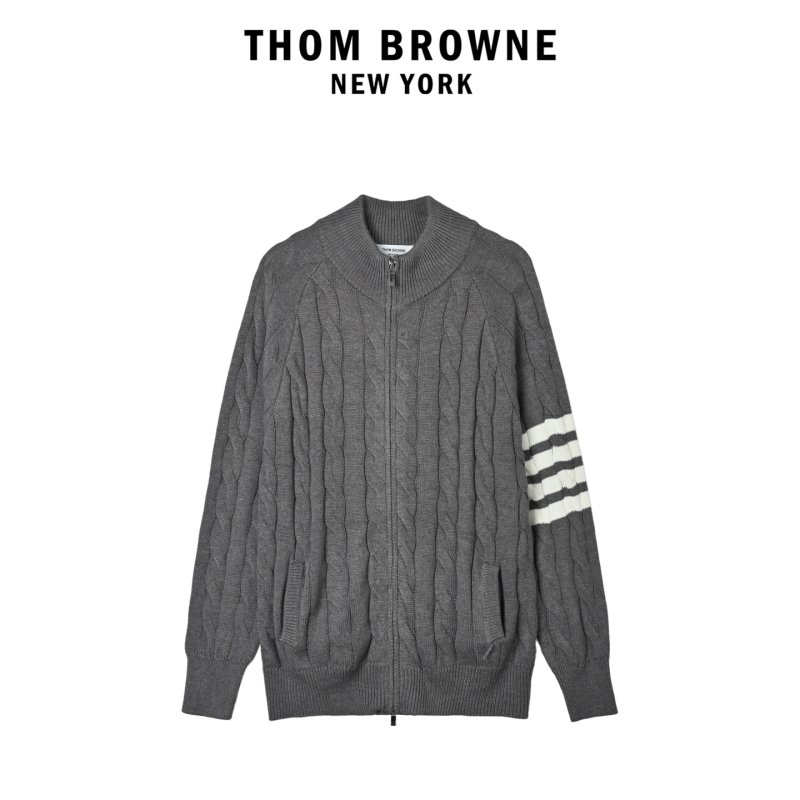 Black Quilted Zip Cardigan view