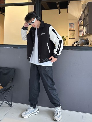 Moncler Black Nylon Cargo Pants view 2