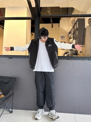 Moncler Black Nylon Cargo Pants view 3
