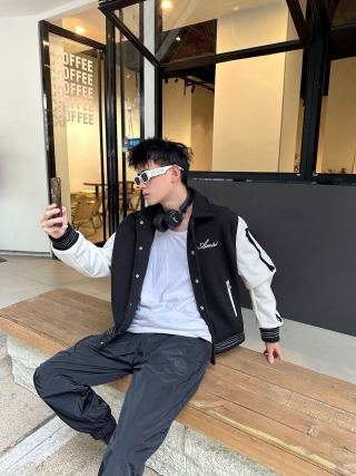 Moncler Black Nylon Cargo Pants view 4