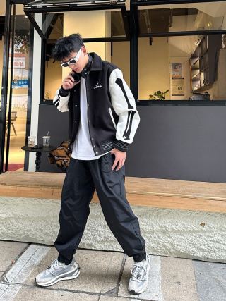 Moncler Black Nylon Cargo Pants view 6